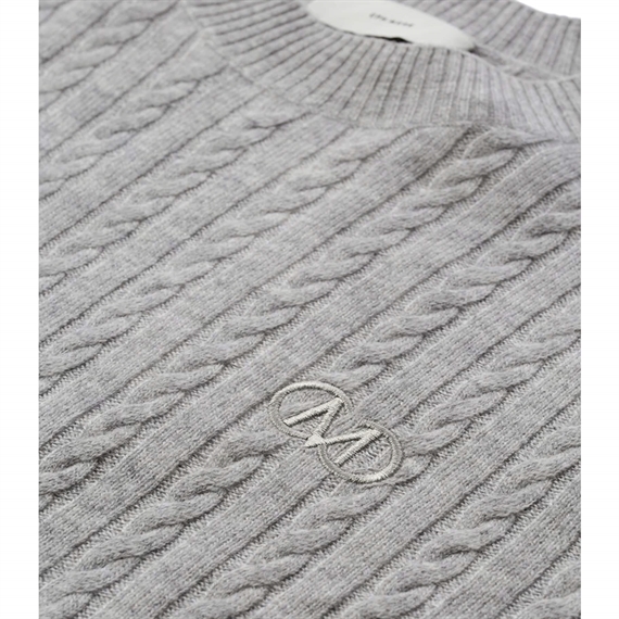 Copenhagen Muse CMCASHA Pullover, Light Grey Melange 
